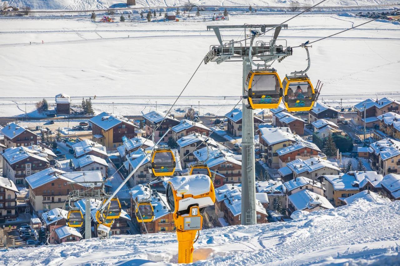 Martina Ski In - Ski Out Mt 50 - Happy Rentals ลีวินโญ ภายนอก รูปภาพ