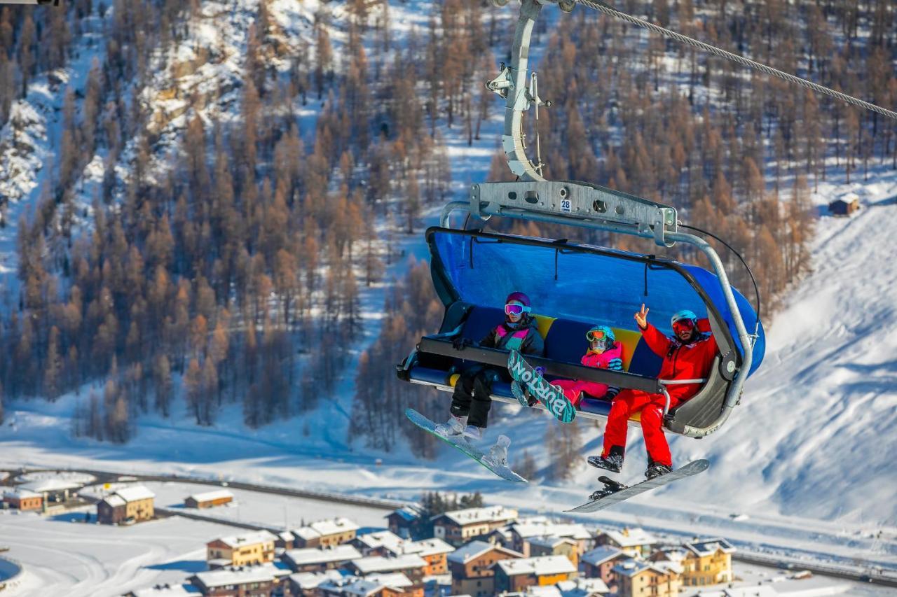 Martina Ski In - Ski Out Mt 50 - Happy Rentals ลีวินโญ ภายนอก รูปภาพ