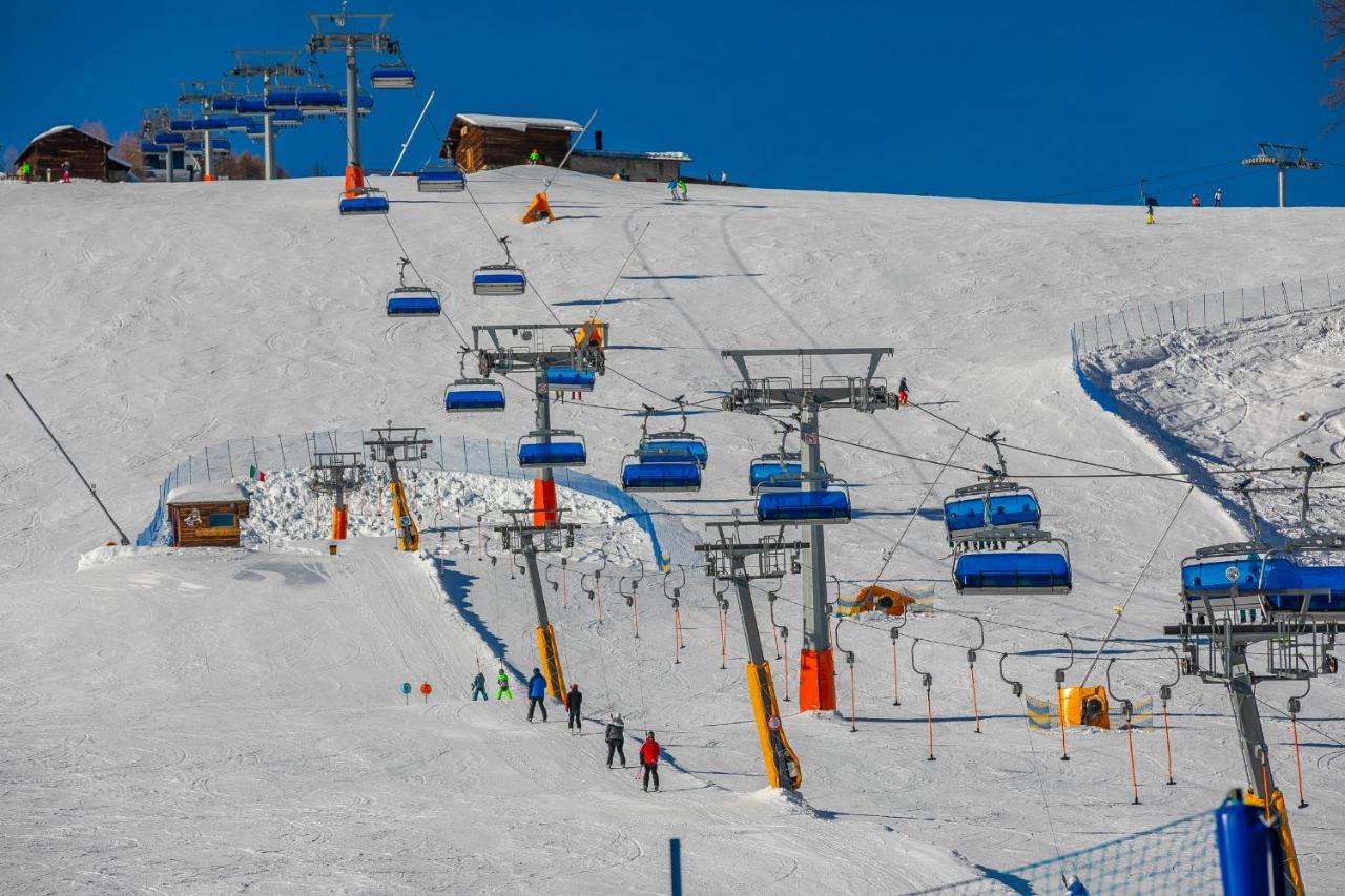 Martina Ski In - Ski Out Mt 50 - Happy Rentals ลีวินโญ ภายนอก รูปภาพ