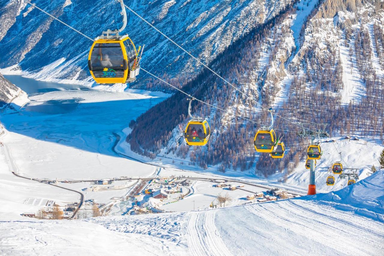 Martina Ski In - Ski Out Mt 50 - Happy Rentals ลีวินโญ ภายนอก รูปภาพ
